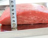 牛もも肉の直火焼きローストビーフ！作り方2写真