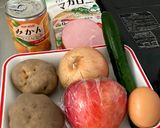 おばあちゃんのポテトサラダ。コツ・写真付作り方1写真
