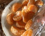 くっつかない！シャクシャク冷凍みかん！作り方2写真