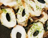 納豆パック＆しらすパックの焼きそば作り方1写真