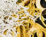 納豆パック＆しらすパックの焼きそば作り方3写真