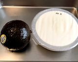 豆腐とアボカドの和え物作り方1写真