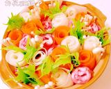 ♡お花畑鍋♡作り方6写真