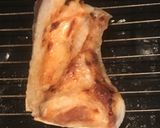 ブリのカマ ほんのり生姜香る塩焼き作り方2写真