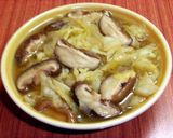 楽々レシピ【椎茸・キャベツのコンソメ煮】作り方4写真