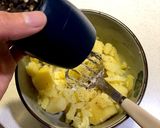 とろけるエビのポテトチーズ焼き作り方2写真