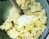 とろけるエビのポテトチーズ焼き作り方3写真