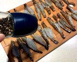 とろけるエビのポテトチーズ焼き作り方4写真