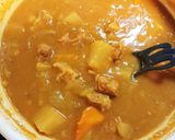 出汁の旨み！根菜たっぷり和風カレー♩♬作り方7写真