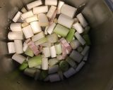 これでもかっ！白ネギたっぷりスープ作り方1写真