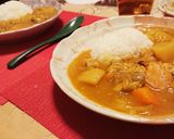出汁の旨み！根菜たっぷり和風カレー♩♬作り方10写真