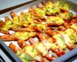 とろけるエビのポテトチーズ焼き作り方8写真