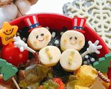 お弁当に♡キャンディチーズゆきだるま作り方5写真