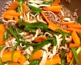 簡単！野菜たっぷり6種 麻婆ナス作り方9写真