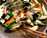 簡単！野菜たっぷり6種 麻婆ナス作り方11写真