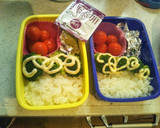 肌寒い日の行楽弁当♥あったかおかずの秘密作り方2写真
