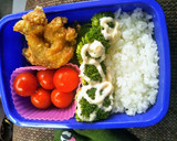 肌寒い日の行楽弁当♥あったかおかずの秘密作り方3写真