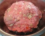 大地の恵みがいっぱ✨いハンバーグ作り方4写真
