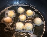 鶏つくねでコロコロメンチ☆作り方2写真