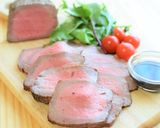 牛もも肉の直火焼きローストビーフ！作り方19写真