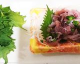 鯵のアジアンサラダ作り方1写真