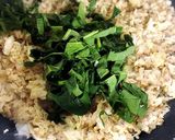 ほっこり味のツナとほうれん草のチャーハン作り方4写真