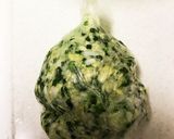 我が家の餃子あん作り方2写真