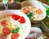 ふわふわトロ〜リ♪簡単！お豆腐の豆乳煮作り方7写真