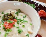 朝ご飯に簡単♪レンチン◎豆乳豆腐スープ作り方10写真