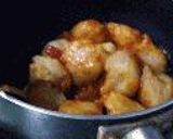 白身のさつま揚げ、トマトソース煮作り方6写真