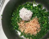 大根の葉でふりかけ？作り方3写真