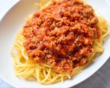 トマト缶使い切り！超簡単ミートソース作り方6写真