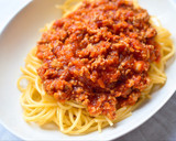 トマト缶使い切り！超簡単ミートソース作り方6写真