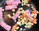 オイスターソースで男の炒飯作り方2写真