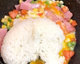 オイスターソースで男の炒飯作り方3写真