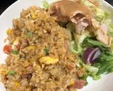 オイスターソースで男の炒飯作り方6写真