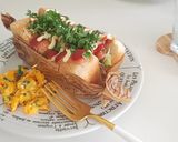 美味しい♪食パントーストでホットドック作り方6写真
