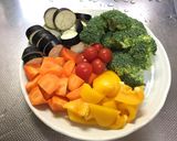 簡単!野菜たっぷりカレー!(^^)!作り方1写真