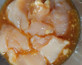 酢で美味しさ増し増し！♫一口鶏の唐揚げ♫作り方2写真
