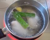 常盤味噌ダレ棒棒鶏作り方2写真