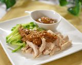 常盤味噌ダレ棒棒鶏作り方4写真
