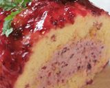 美味悶絶*クランベリージャムロールケーキ作り方42写真