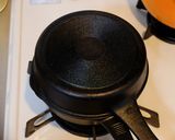 旅する焼エビ☆スパニッシュオムレツ！作り方4写真