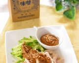 常盤味噌ダレ棒棒鶏作り方5写真