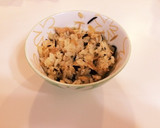 超簡単 味付け不要 ツナ炊き込みご飯作り方5写真