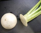 免疫アップ！カブのまるごとクリームスープ作り方1写真
