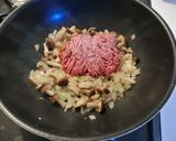レトルトで簡単本格ミートソースパスタ作り方2写真