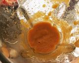 ラム酒とレモンの香る、さっぱり柿ようかん作り方3写真