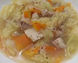 あっさり野菜スープ作り方4写真