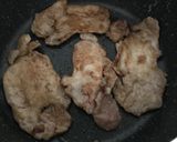 しそ昆布+レタス×ポーク=トーストサンド作り方3写真